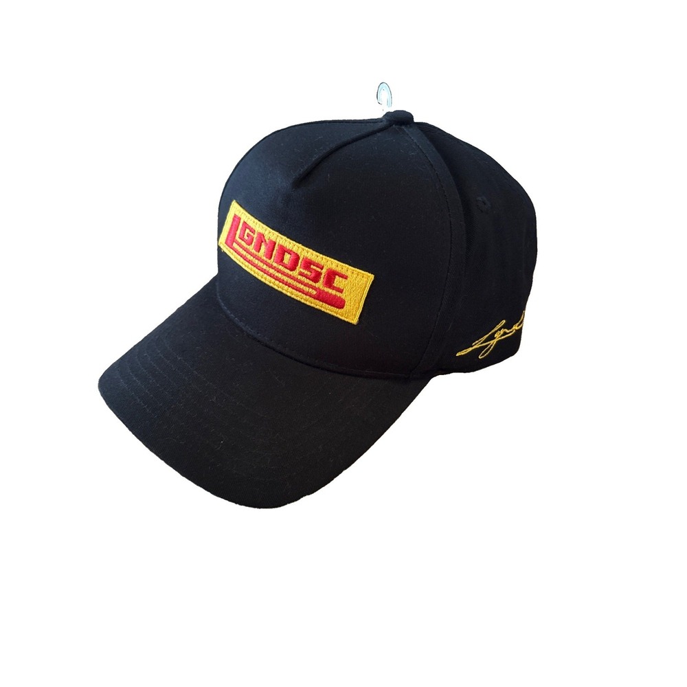 NWOT LGNDSC Black SnapBack Baseball Cap / Hat